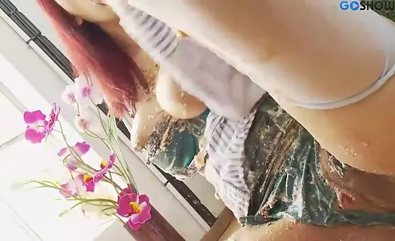 Sweet Lesbians Enjoy Birthday Cake Orgies